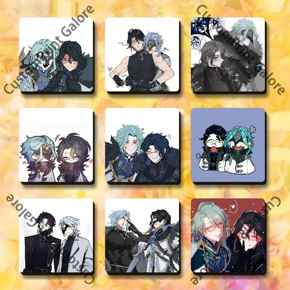 

Dottore Pantalone Dottolone Soft Magnetic Refrigerator Magnets Personality Decorations Creative Gifts