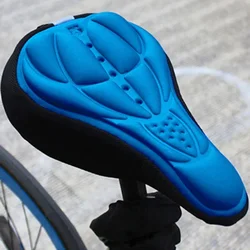 New 3D  Saddle Seat NEW Soft Bike Seat Cover Comfortable Foam Seat Cushion Cycling Saddle for  Bike Accessories