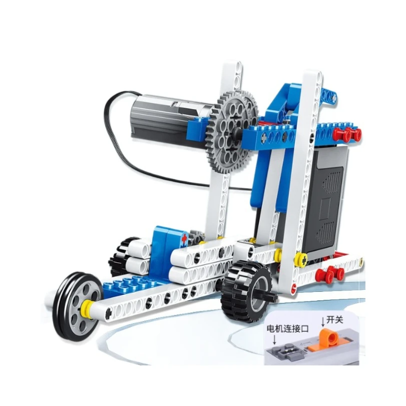 Bausteinspielzeug 9686 Set High-Tech-MOC-Roboter Technologie Kompatibel 2.0 Roboter Baustein Stamm Bildung Kinderschule