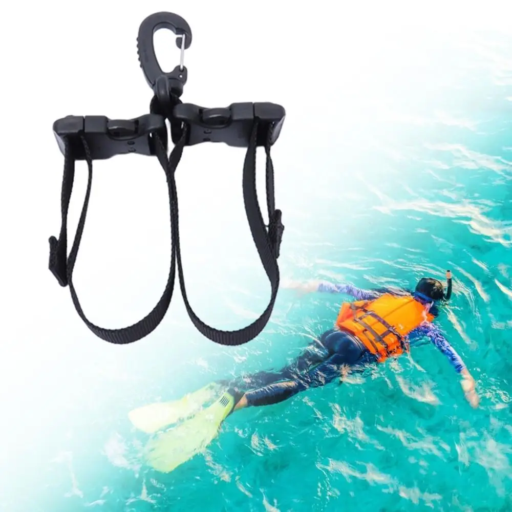 Duurzame nylon ABS duikvinnenriem 7-kleuren Lichtgewicht universele duiklaarzenriem Duiken Snorkelen Freediving