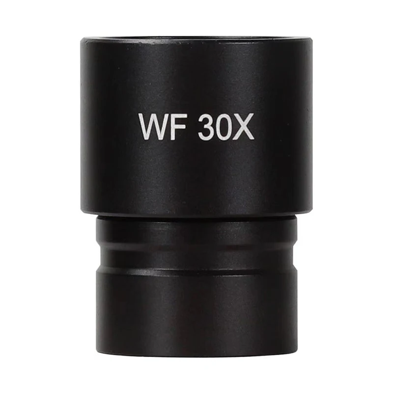 Microscope Eyepiece WF30X All Metal Optical Glass Lens  interface size 23.2mm For Biological Microscope