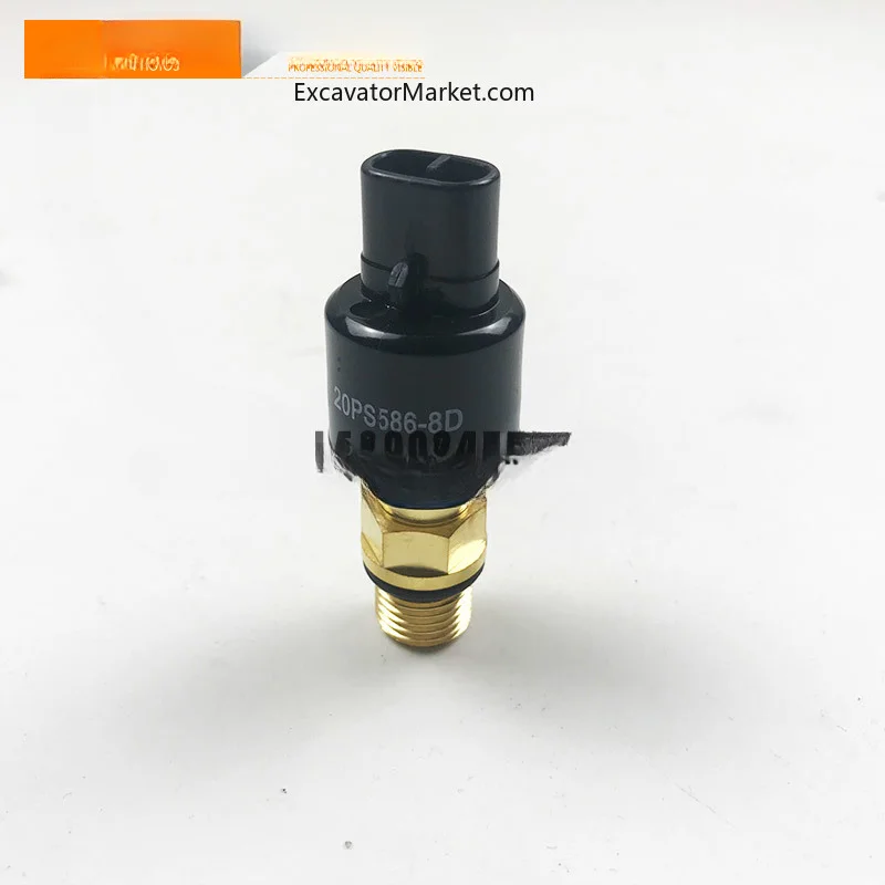 Excavator Parts For Doosan Daewoo Dh150/220/225/300-5/7 Excavator Distributor Pressure Switch Sensor Excavator Accessories