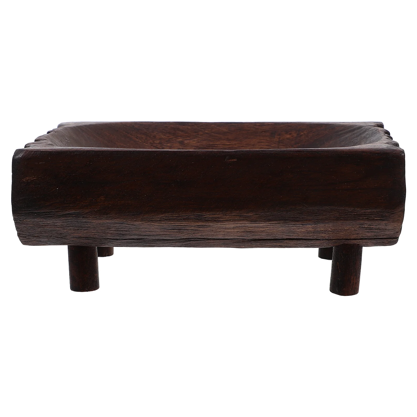 

Wooden Box Wooden Case Storage Tray For Bathroom Kitchen Sink Counter Home Hotel Use Soap Holder Soap Stand