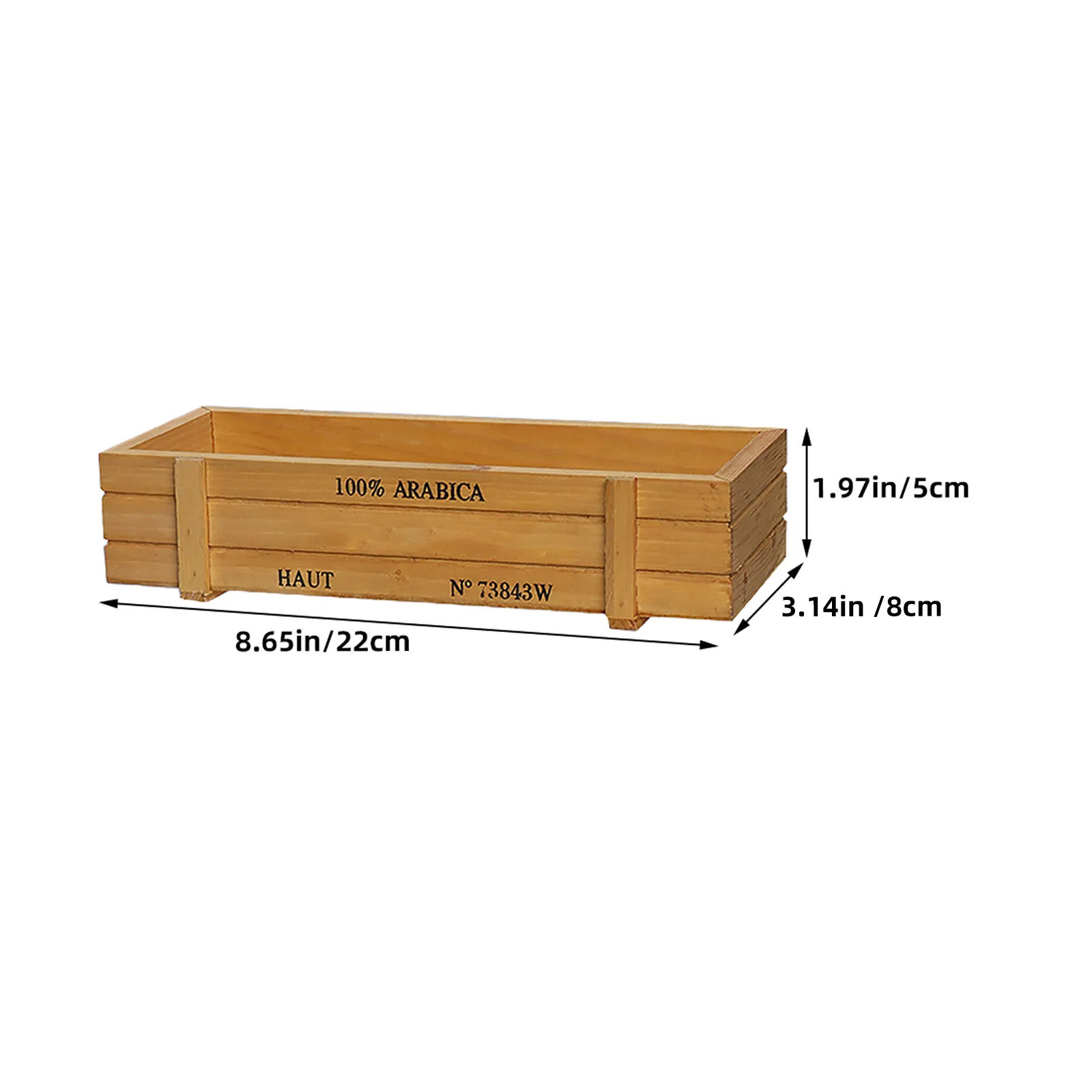 Vintage Wooden Box Bar Tool Storage Holder Bitters Bottle Organizer Desktop Decorative Case Portable Rustic Multifunctional