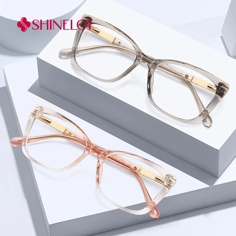 

83617 Retro Delicate Cat Eye Eyeglasses Frame Female Optical Glasses Best-Selling Eyewear Accessories Mom's Birthday Gift