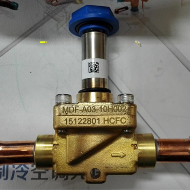 

Diaphragm welding solenoid valve MDF-A03-10H solenoid valve interface 12.7