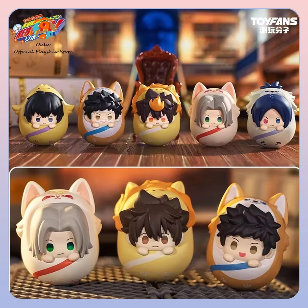 

New Genuine Katekyo Hitman Reborn Blind Box Mochi Mochi Beads Peripherals Anime Figures Gift Toy Cute Pet Tumbler Mystery Box