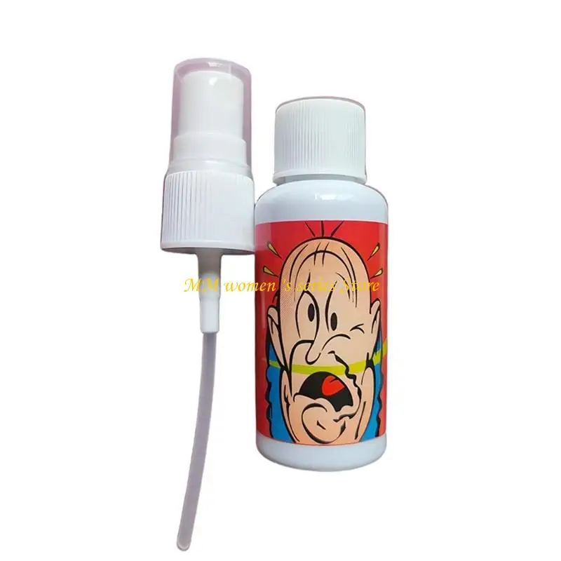 Q39C Fart Sprays 30ml Strong Potent Stink Sprays None Toxic Fart Bombs Prank Stuff Hilarious Gag Gifts for Adults or Kids