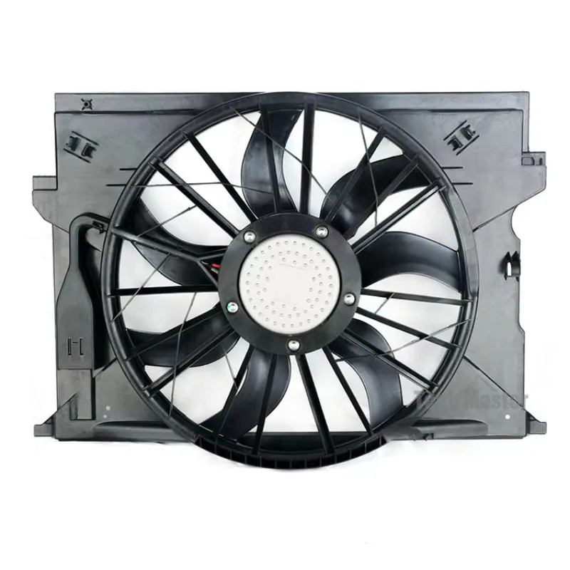 Tech Master New Engine Cooling Radiator Fan Assembly for W211 C219 850W OE A2115001893/A2115002293 in stock