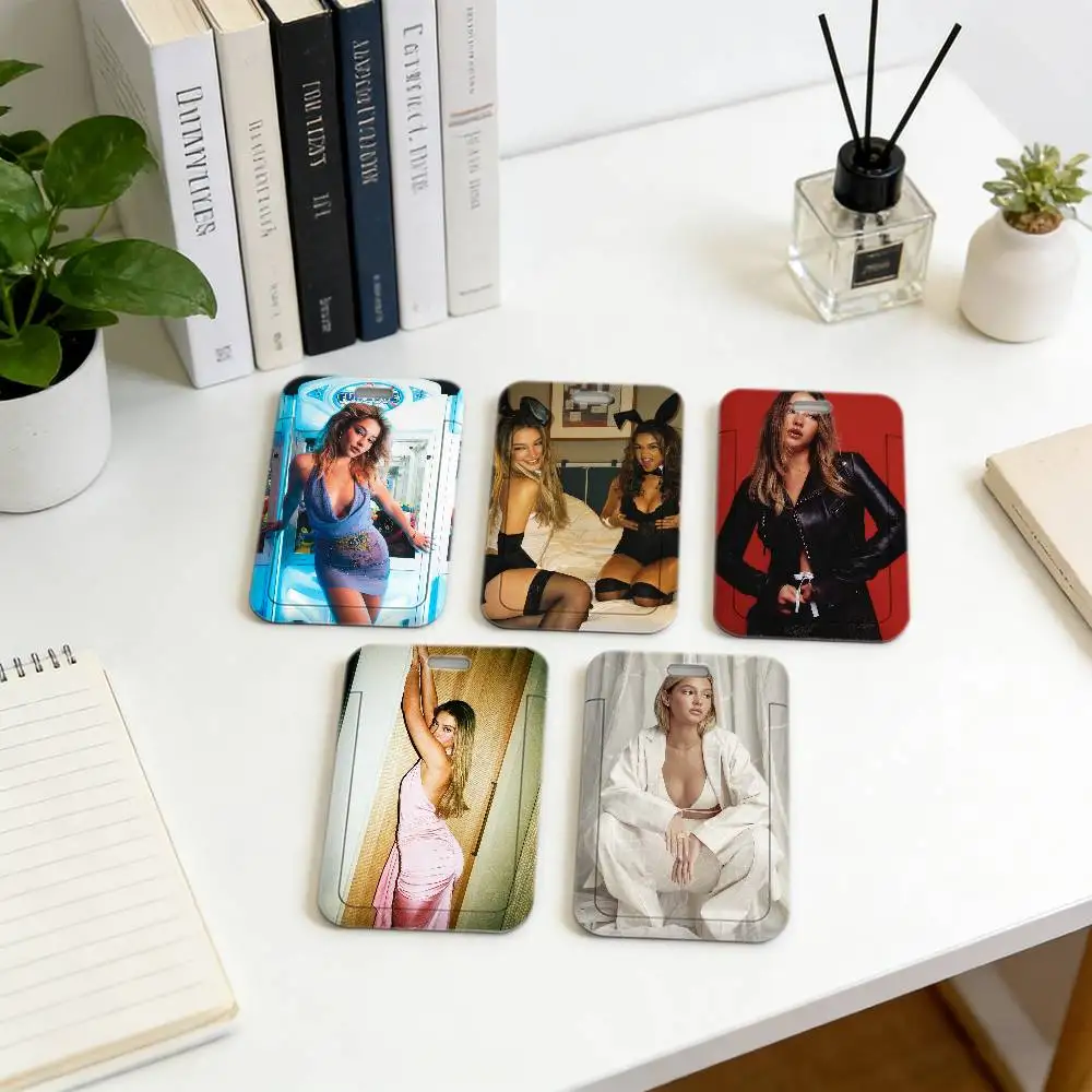 

Agnes Beautiful Madness Premium ID Badge Holder with Neck Strap, Durable Card Cover Lanyard for Employee Work Pass, Office.