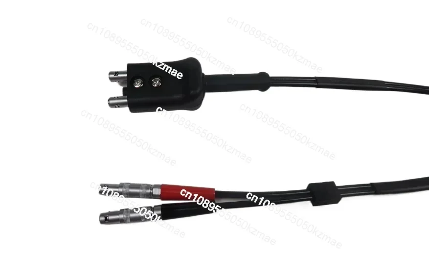 Suitable for dual LEMO UT cables that can be connected to the GE/Krautkramer DA233 equivalent Compatible with LEMO 00 type plugs
