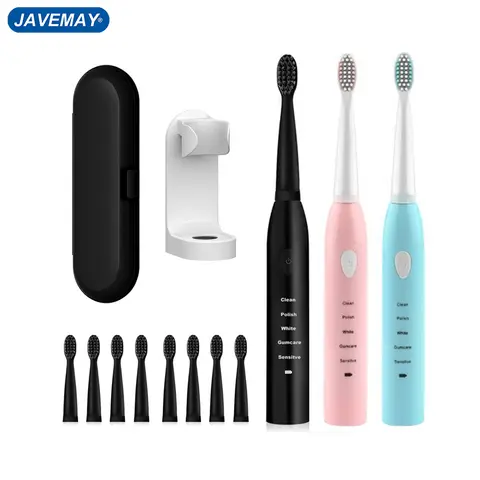 Ultrasonic Rechargeable Toothbrush JAVEMAY
