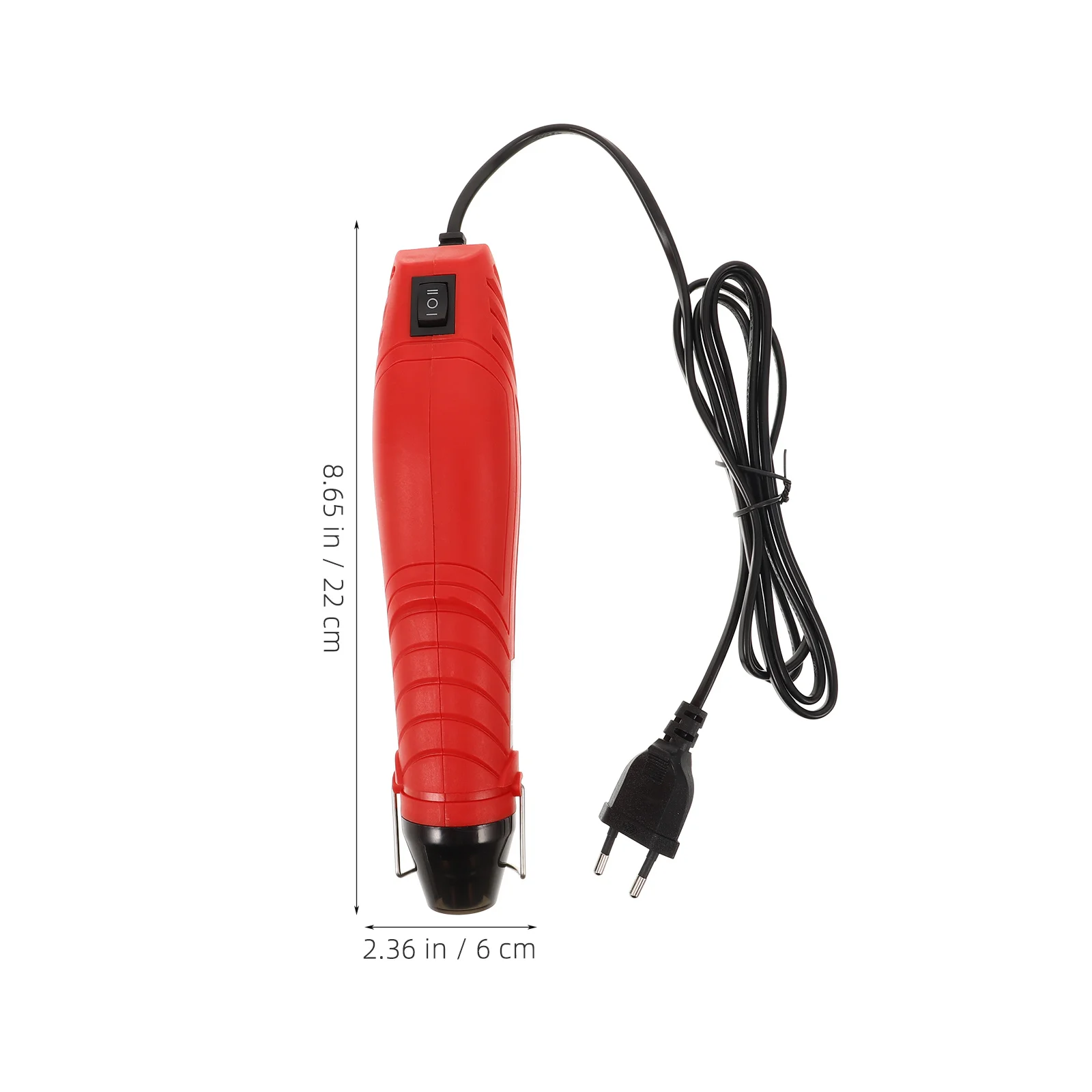 ポータブル熱溶接プラスチック機械多用途車の修理用シュリンク包装 DIY コード付きハンドヘルドブロワー装置