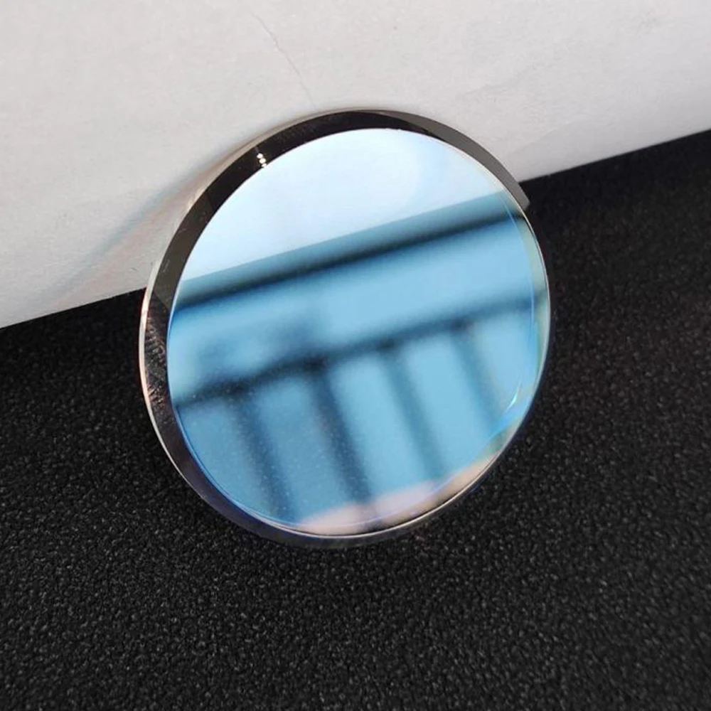 31*2.5 مللي متر شقة الياقوت الكريستال والزجاج المضادة للانعكاس طلاء ساعة زجاجية ساعة زجاجية أجزاء صالح SKX007 SRPD51K1