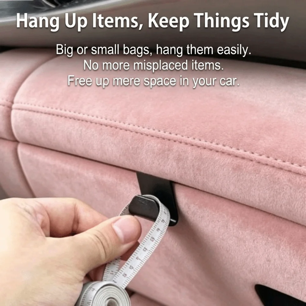 New Storage Storage Hook Multifunctional Durable Purse Bag Hanger Holder Vehicle Interior Hook Vehicle Interior