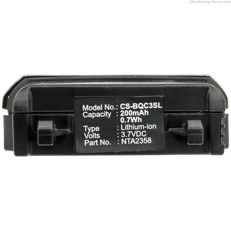 Cameron Sino 200mAh Battery 40229, NTA2358 for Bose 40228, 40229, QC3