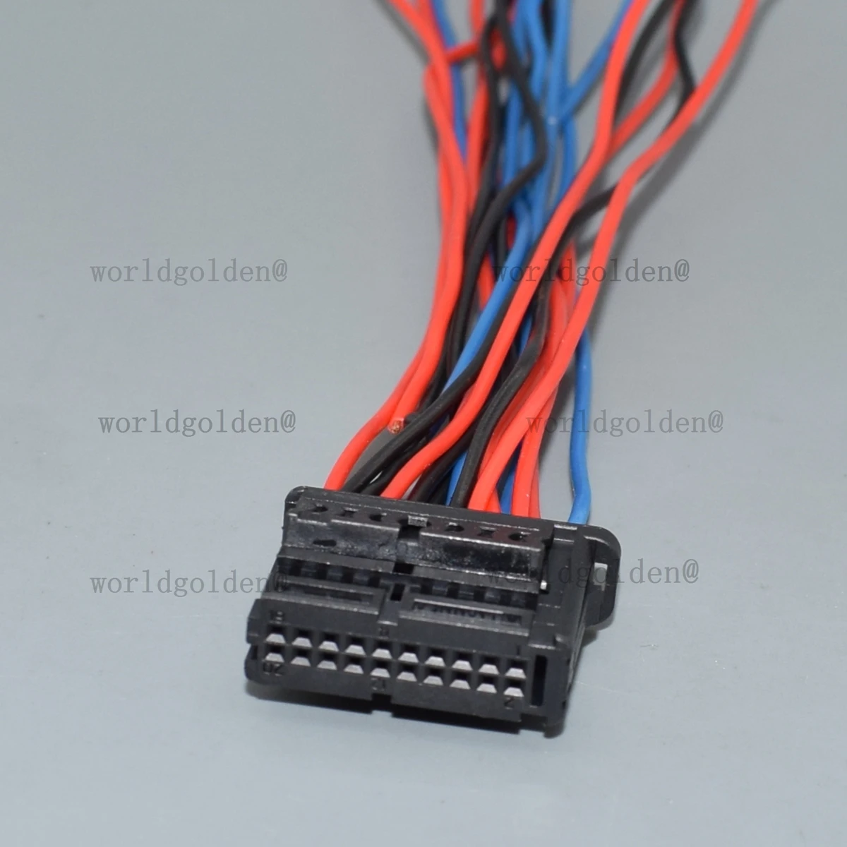 2141404‑1 20Pin OABR Ethernet Plug For BMW Head Unit Reverse Camera Harness Assembly car connector