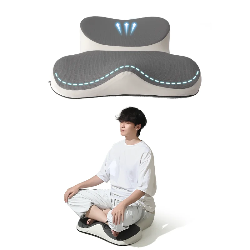Extra Thicken Portable Meditation Seat Cushion Coccyx Comfortable Ergonomic  Memory Foam Seat Cushions