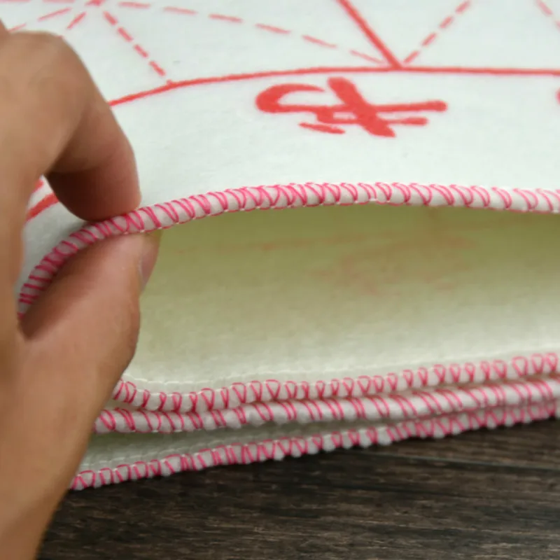 Brush Calligraphy Painting Felt Pads Soft Calligraphy Table Mat Chinese Traditional Painting Practice Pad Table Mat Tinta China