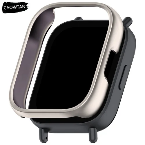 Imagen 1 del producto Funda de PC para Xiaomi Redmi Watch 5 Lite, reloj inteligente activo, funda protectora hueca sin vidrio para redmi watch5 lite watch5 active