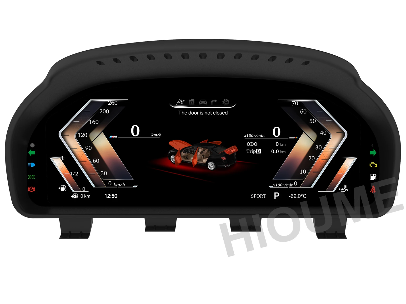 2023 Latest Original Car Digital Cluster Instrument For BMW X1 X2 F48 F49 F39 2016 - 2022 LCD Speedmeters Dashboard player