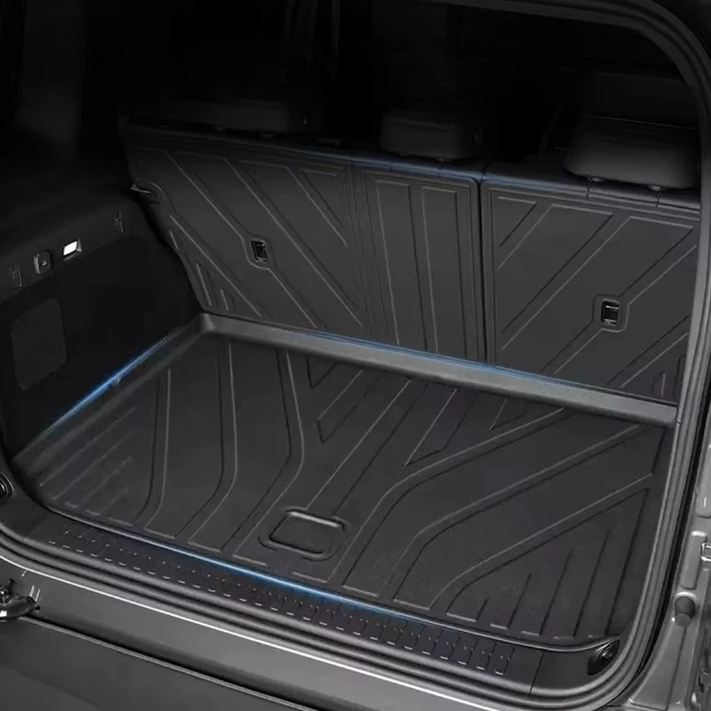 2025 Best-Selling 3d Tpe Waterproof Rear Cargo Mat Fully Surrounded Rear Trunk Floor Mat for Leopard 5 Accessories
