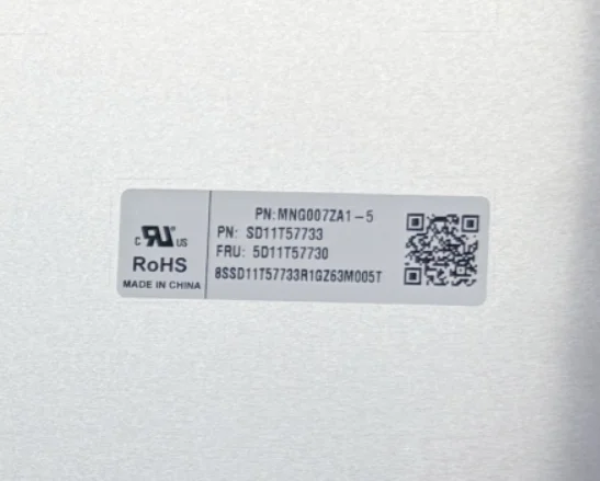 MNG007ZA1-5 16.0'' Laptop LCD Screen Display Panel Matrix 3200×2000 EDP 40 Pins