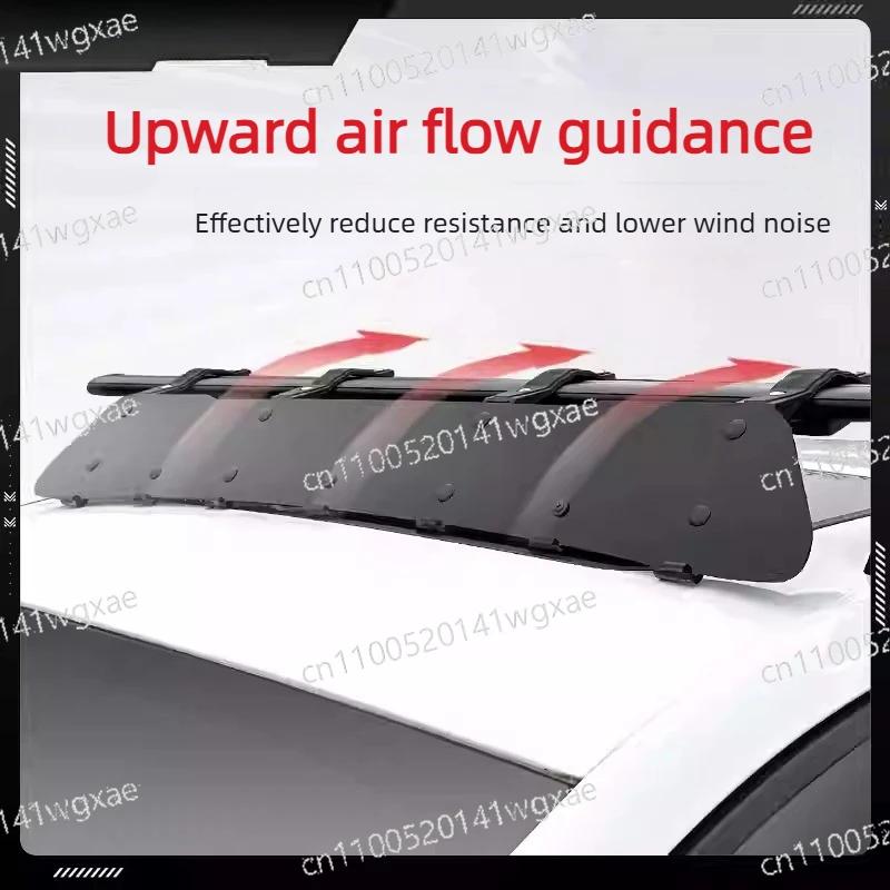 Car Roof Spoiler Universal | Windshield Wind Noise Reduction Deflector | Exterior Styling Accessories