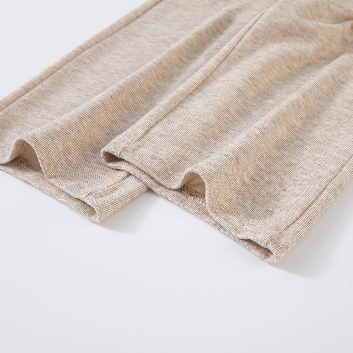 2-teiliges Set für Mädchen, einfarbig, langärmliges Oberteil und Hose für den Herbst, lässiges zweiteiliges Set, trendiges Outfit, modische Babybekleidung – Detail 10