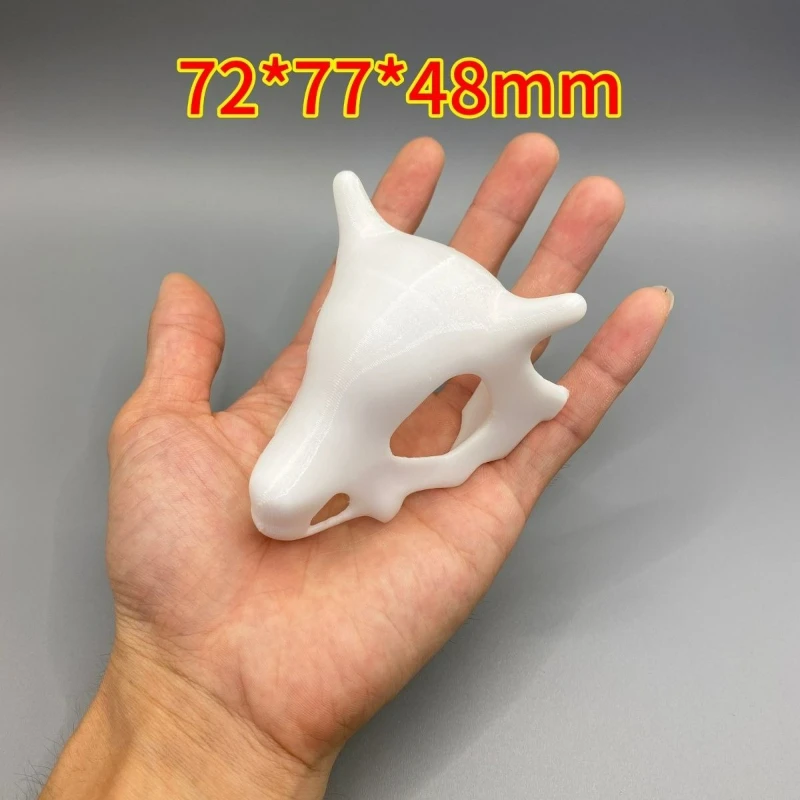 الأسماك الروبيان الزواحف مخبأ كهف مخبأ، أنيمي العظام الجمجمة حوض السمك زخرفة خزان الأسماك الديكور المواد الآمنة، ثلاثية الأبعاد المطبوعة