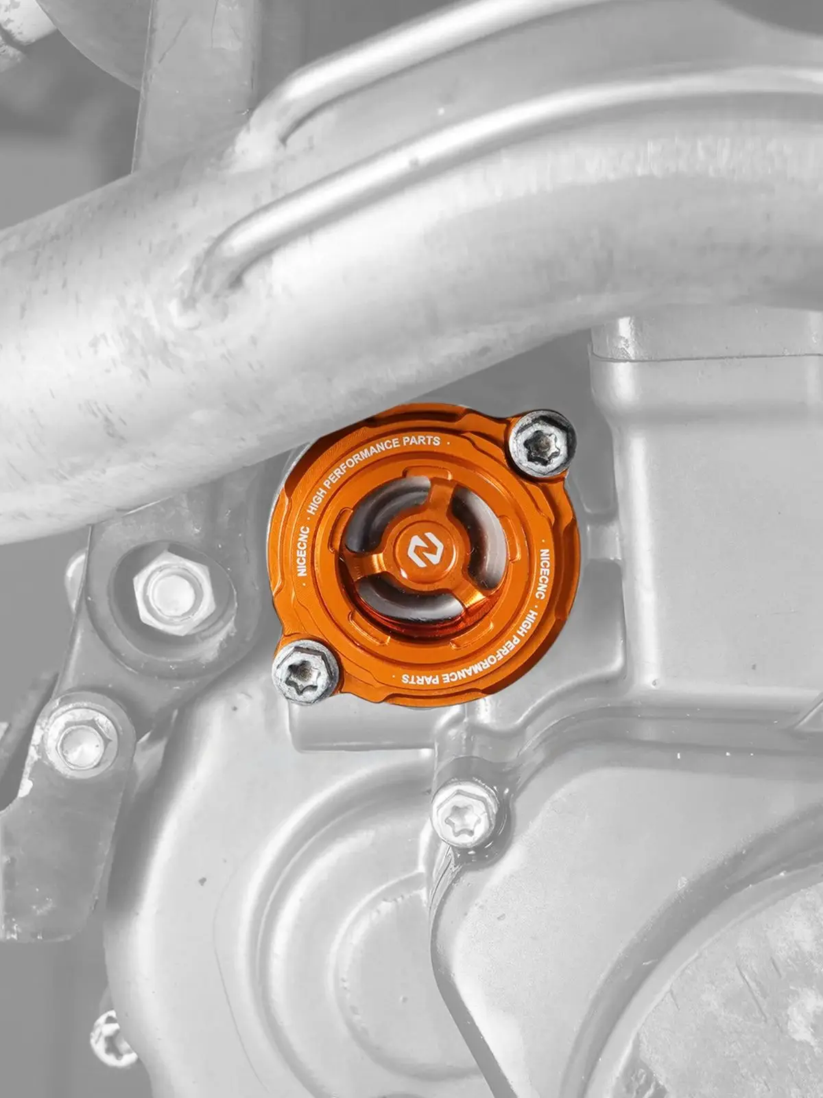 Motorölfilter-Abdeckkappe für KTM 690 Enduro R SMC R 790 890 Duke 790 890 Adventure/R 1050 1090 1190 Adventure 1290 Super Adventure/R/S/T Super Duke R/GT Duke RC 125 250 390 990 Super Duke Adventure/R