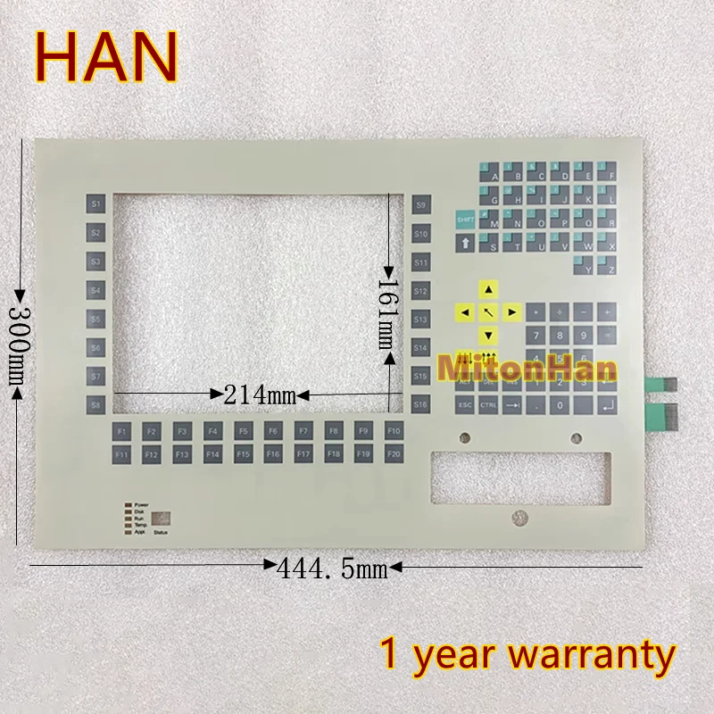 

New For 6ES7645-1DL70-0HE0 6ES7 645-1DL70-0HE0 PC FI25 Membrane Keyboard Film Keypad