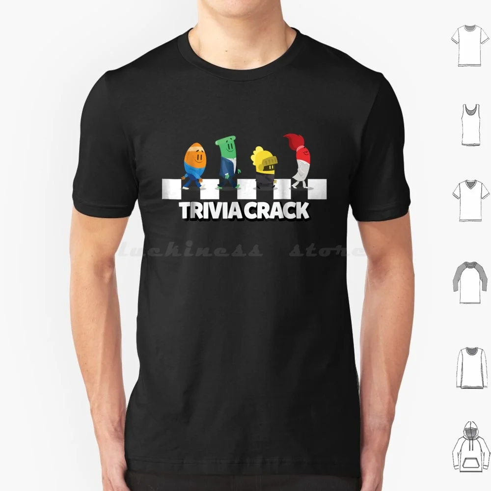 Trivia Crack camiseta hombres mujeres niños 6xl álbum de música tendencias The Cool The Songs The Alternative The Retro The Let It The