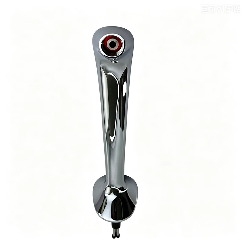 Cobra Beer Tower,One Way Tower,Brass Material with Cooling Lines,Beer Tap, One Ring, Good Look for Bar
