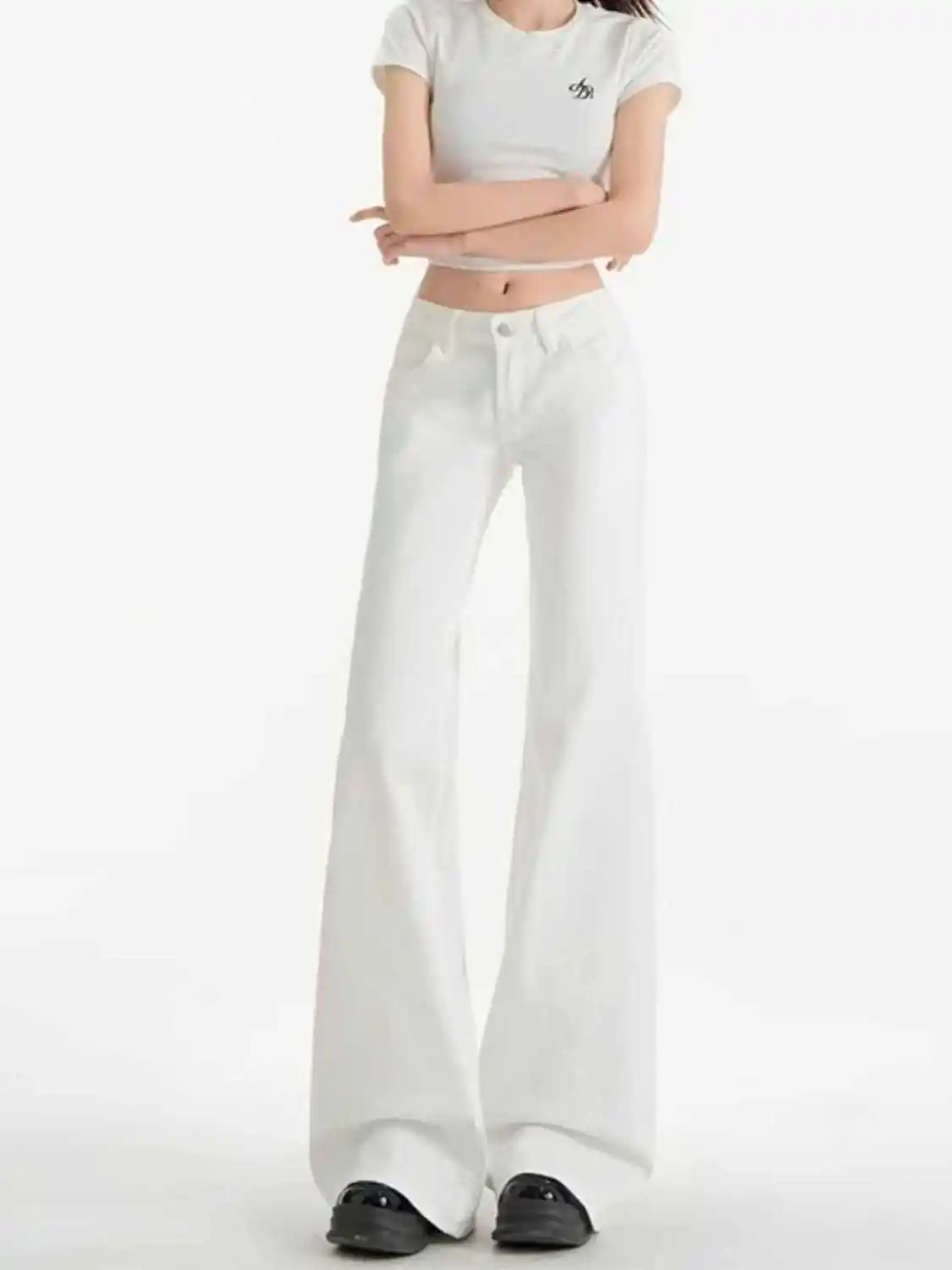 

Джинсы Femme, пышные женские брюки, качественная текстура, материал, женская джинсовая мода, удобные, прочные, износостойкие, анти