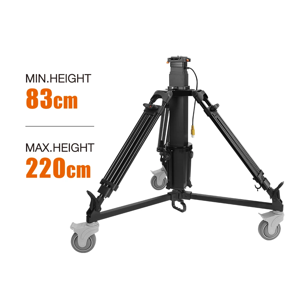 

Моторизованная система для штатива E-IMAGE GAM260DS с электроприводом и пультом дистанционного управления, максимальная нагрузка 30 кг, для PTZ-камер