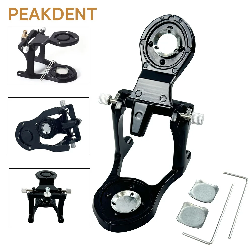 

Dental active orthodontic appliance adjustable denture magnetic speech device for installing pre-cast tooth models dental tools