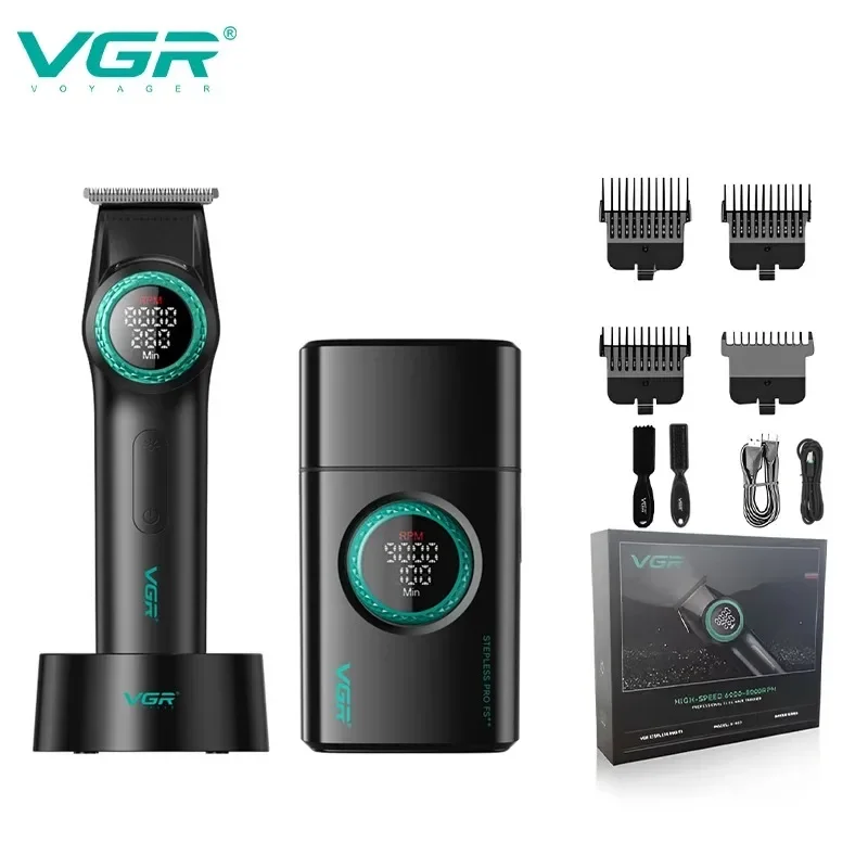 VGR メンズ ヘアトリマー コードレス 電動バリカン V-977 V-377