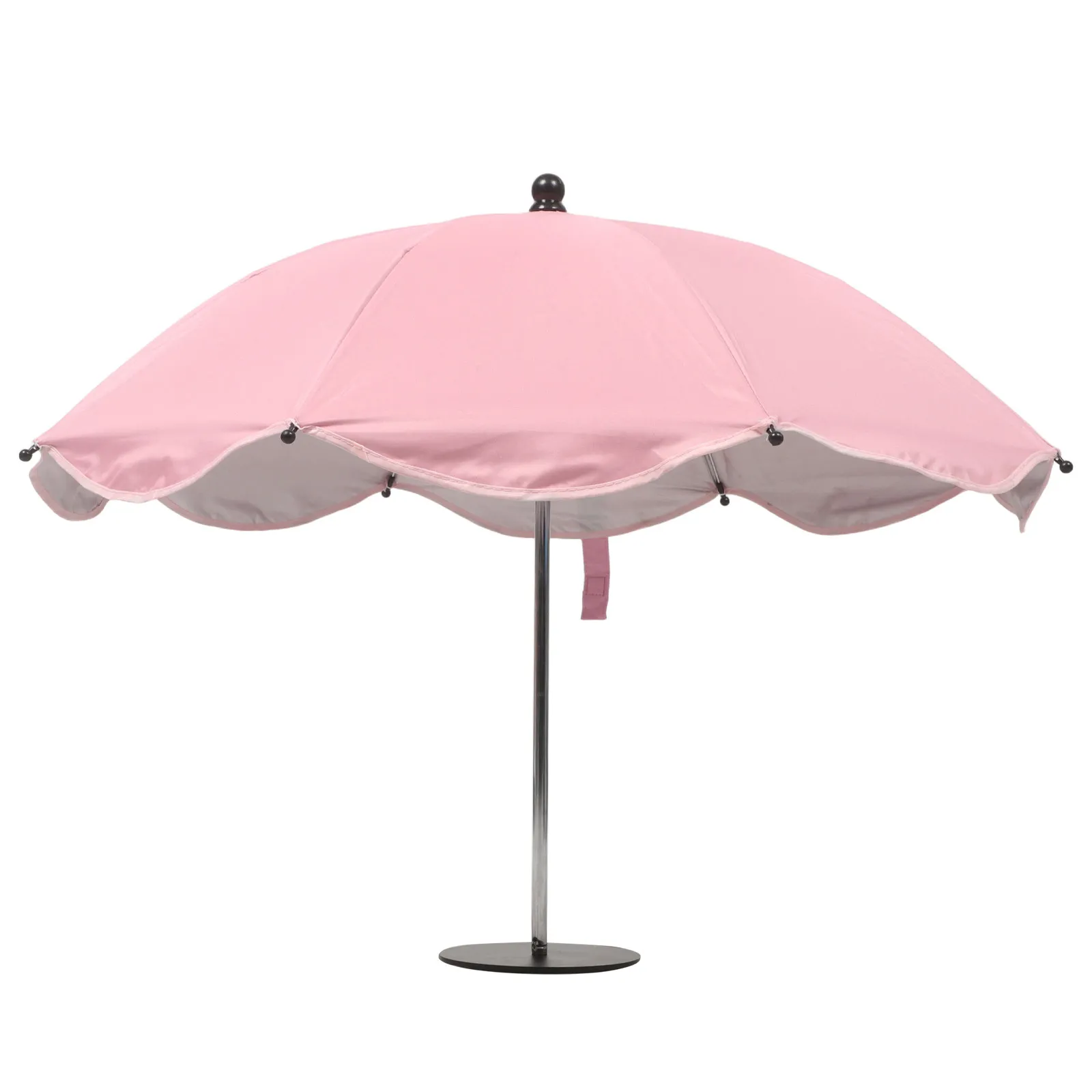Mini Sun Shade Umbrella 65Cm Compact Desktop Table Canopy for Drinks Phones Poolside Patio Table Shade Umbrella Pink