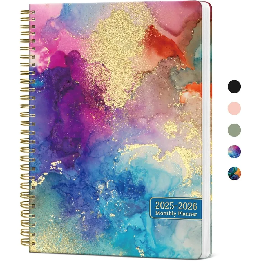 

Monthly Planner 20252026 21 Months Calendar Planner 20252026 April 2025 December 2026 7" x 10" 2526 Monthly Calendar Perfect fo