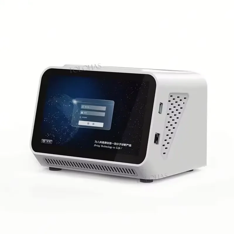KT-B122 Mini PCR Machine for Laboratory Testing, Real-time PCR Machine for Veterinary Biochemical Analysis System Testing
