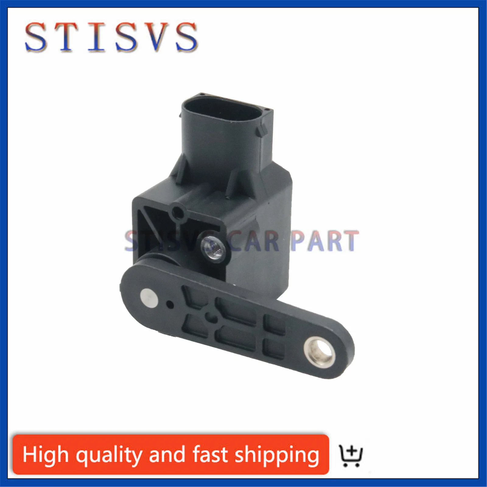 Headlight Level Control Switch Sensor 37146784697 37140141445 For BMW E39 E46 E60 E61 E65 E66 E67 E83 E85 E86 E89 X5 Z4 X3 Xenon - view 4