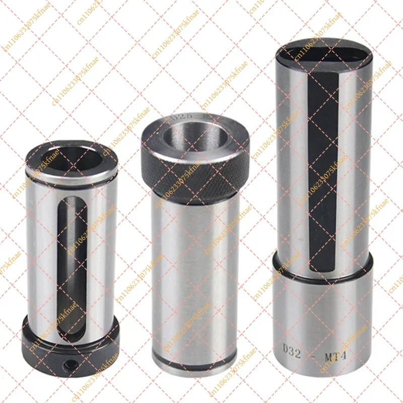 CNC Lathe Tool Magazine Taper Guide Bushing D20-D40 MT1 MT2 5-32mm Inner Diameter Tool Holder Bushing
