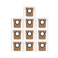 10Pcs Dust Bags for Xiaomi Mijia M30 Pro/C107 Robot Vacuum Cleaner Dust Bags Replacement Spare Parts Accessories