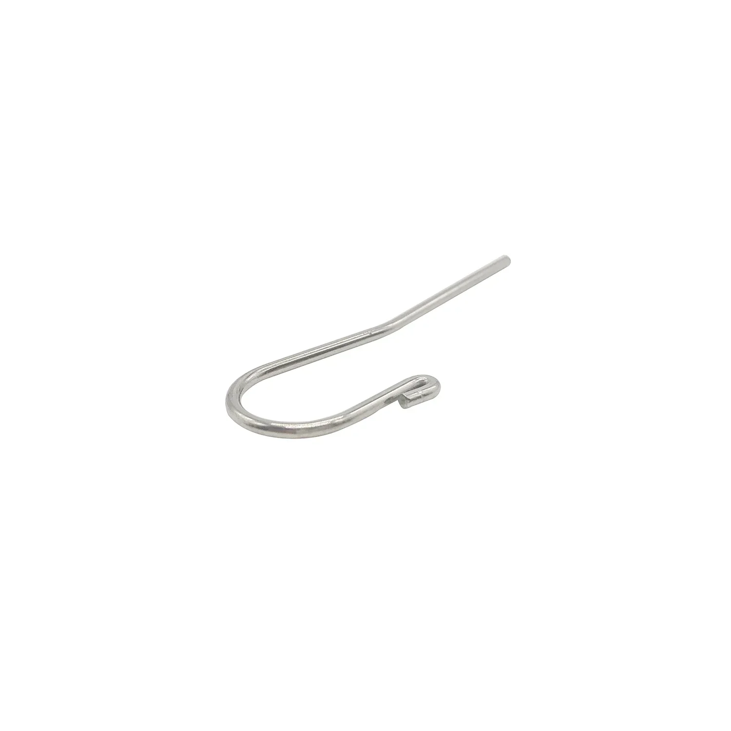 5/10Pcs Dental Endo Treatment Lip Hook Apex Locator 2MM Stainless Steel Dental Tools Tooth Root Canal Dentistry Accessory