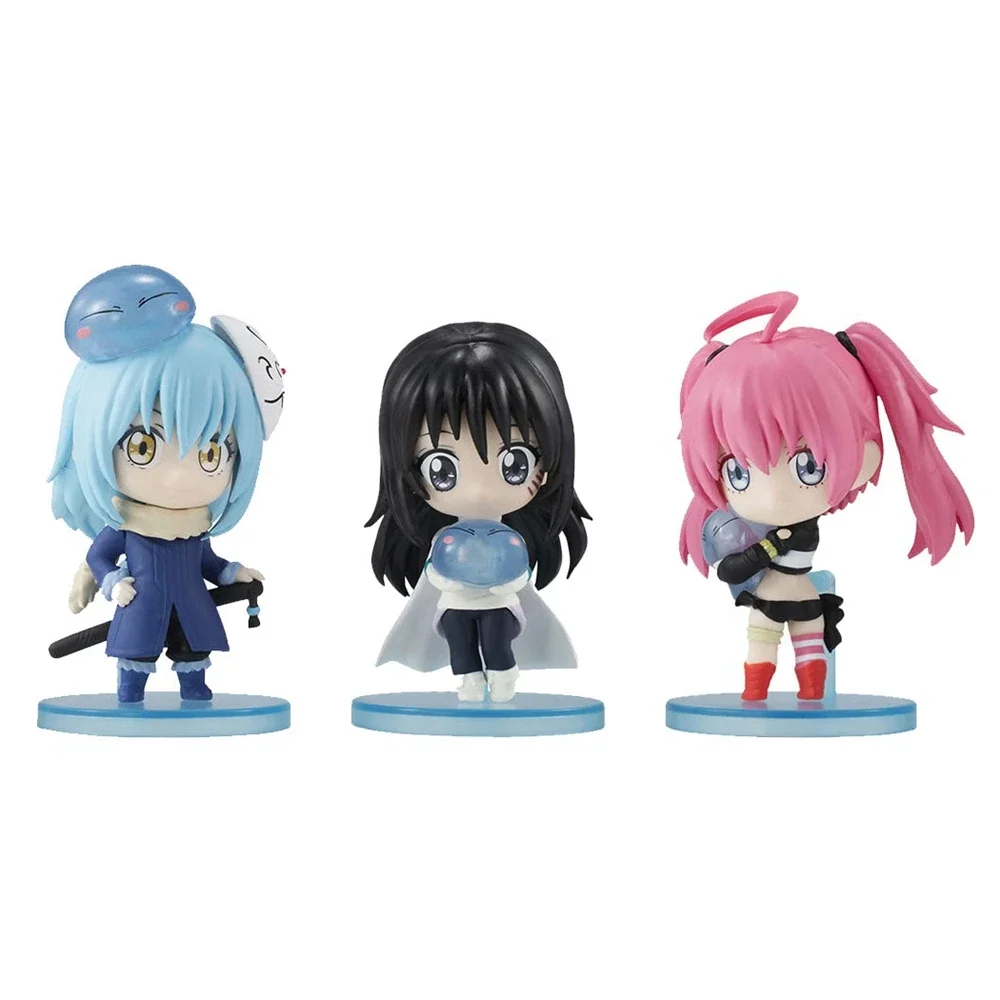 BANDAI Genuine Gashapon That Time I Got Reincarnated As A Slime Rimuru Tempest Shizue Izawa Anime Action Figures Toys Gifts