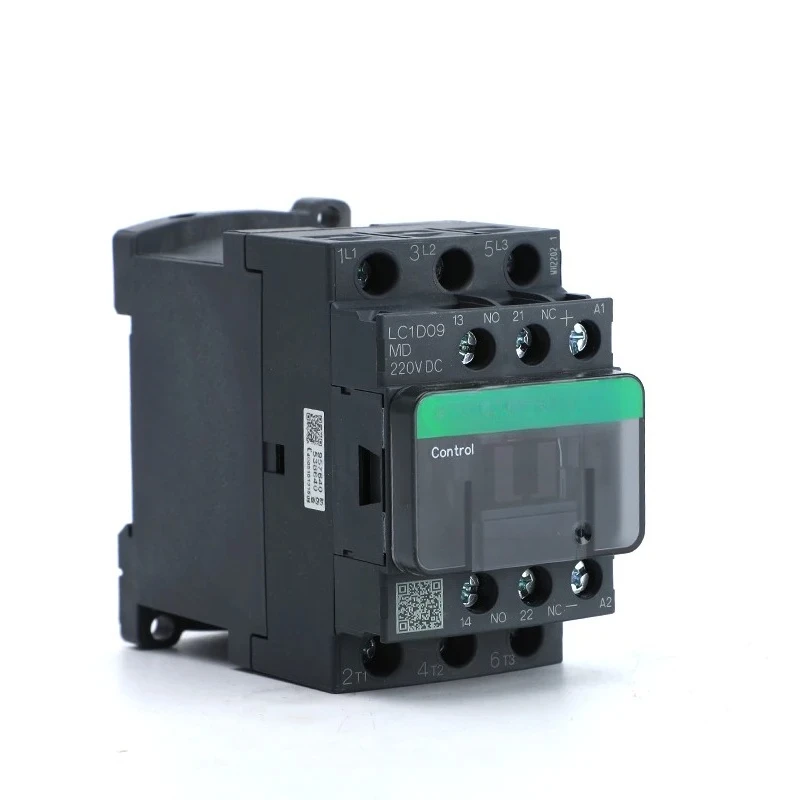 

3P50/60Hz LC1D25 LC1D32 LC1D38 Coil Voltage 24v 110V 220V 380V Schneider contactor 220v DC 3 Phase 3-Pole Three-pole contactor