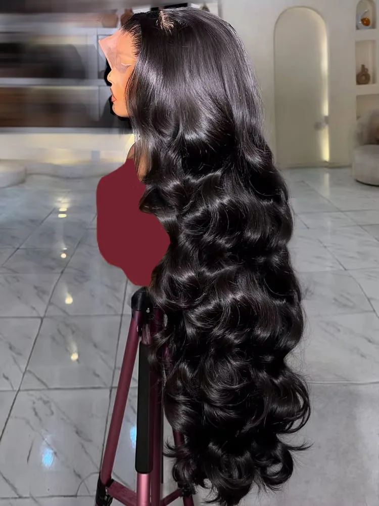 

Lakeisha Body Wave HD 13x6 Парики из натуральных волос на кружеве спереди 30 40 дюймов вьющиеся натуральные волны Прозрачный кружевной фронтальный парик 5x5 бесклеевой парик
