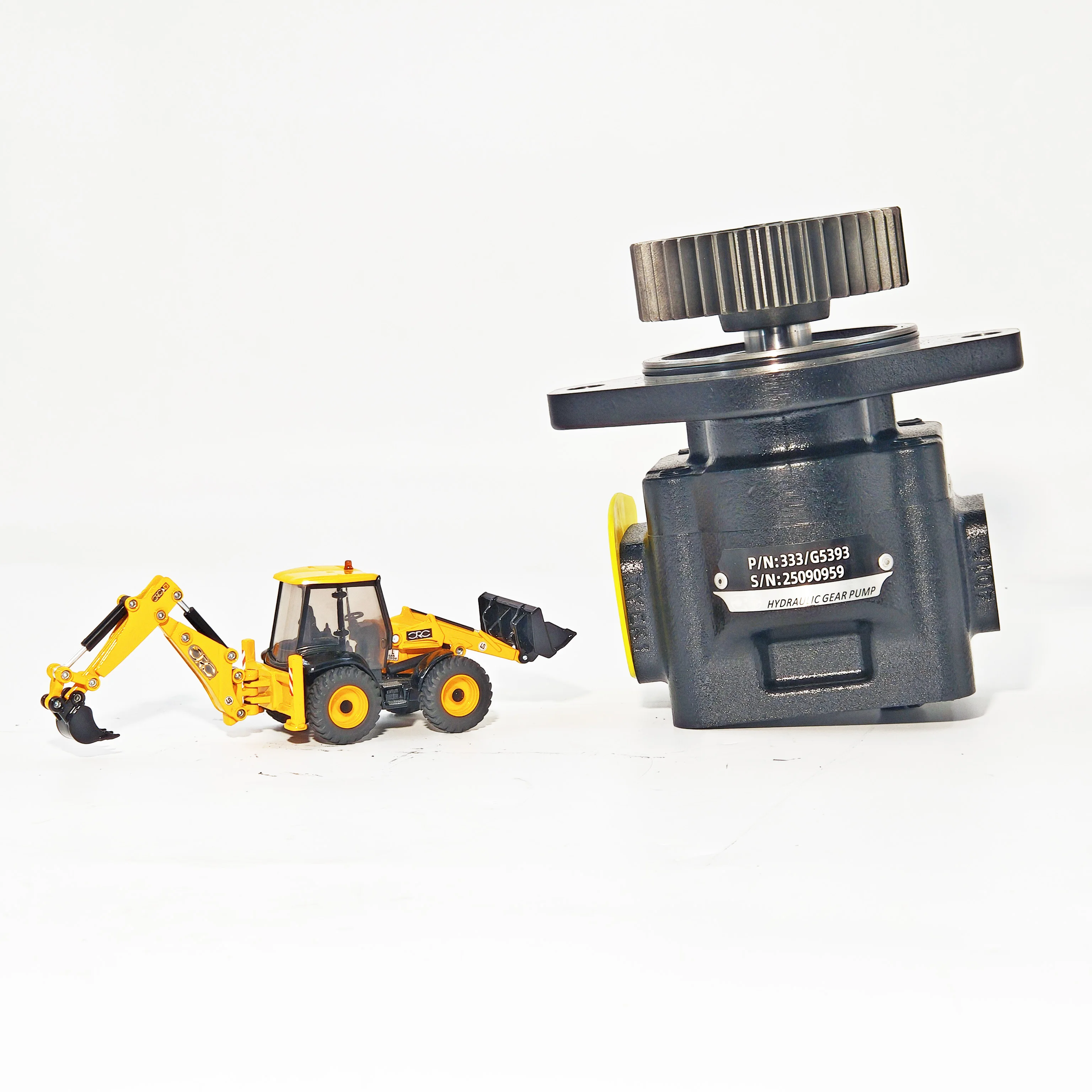333/G5393 7029110081 332/G6161 7029110042 for JCB 3CX 4CX Backhoe Loader Excavator Steering Pump Wholesale in Stock