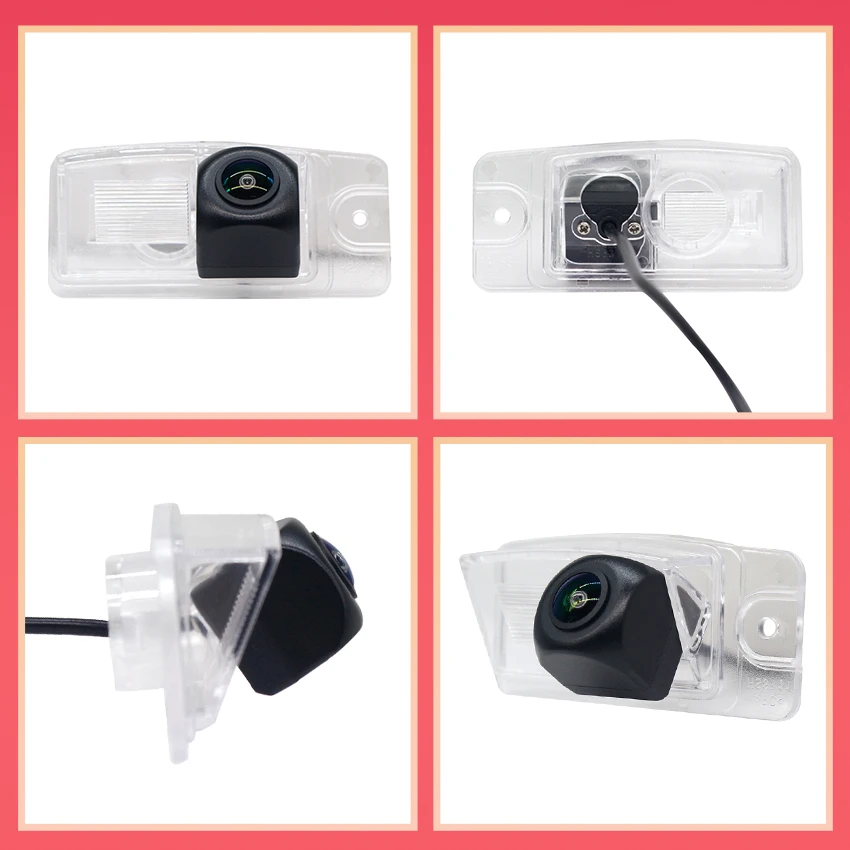 Rear View Camera For Nissan Sentra 200 B16 2007~2012 MK6 SE Sentra 2007~2012 CCD Night Vision Backup Camera License Plate Camera view 4